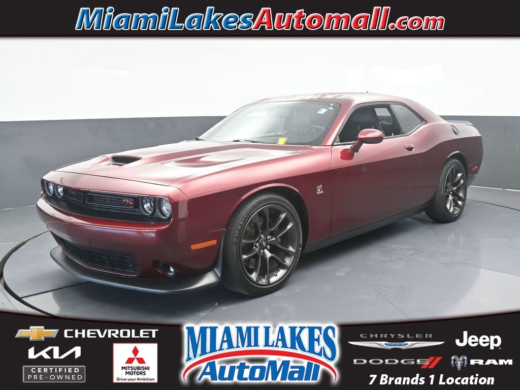 2021 Dodge Challenger R/T's photo