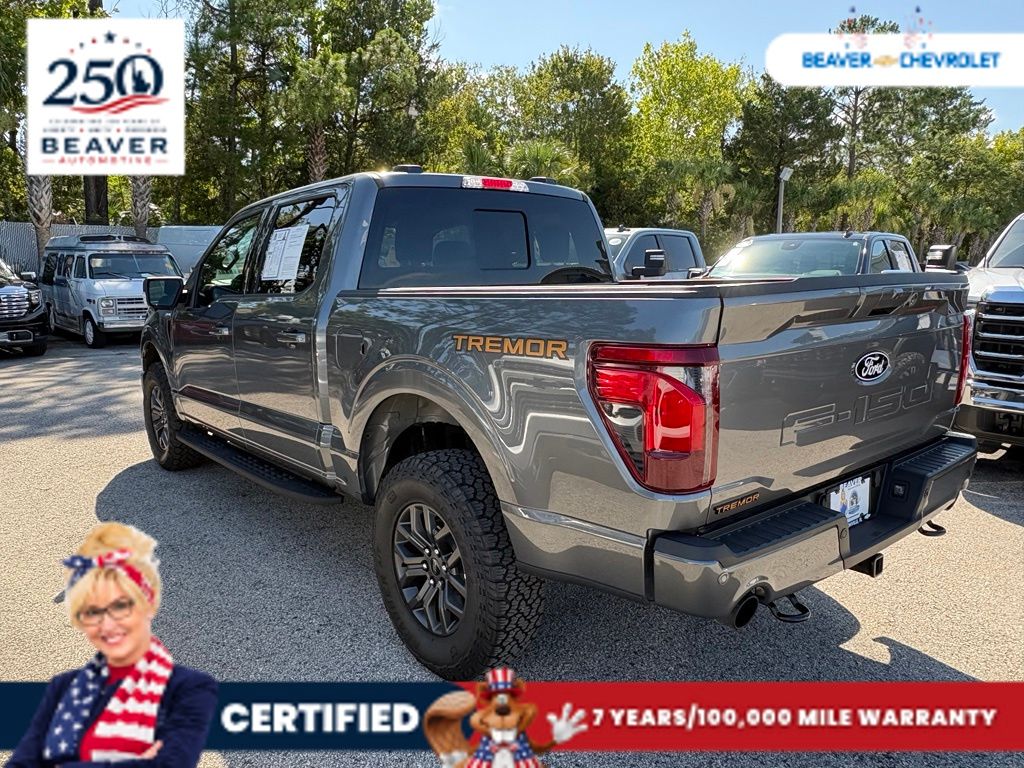 Used 2025 Ford F-150 Truck