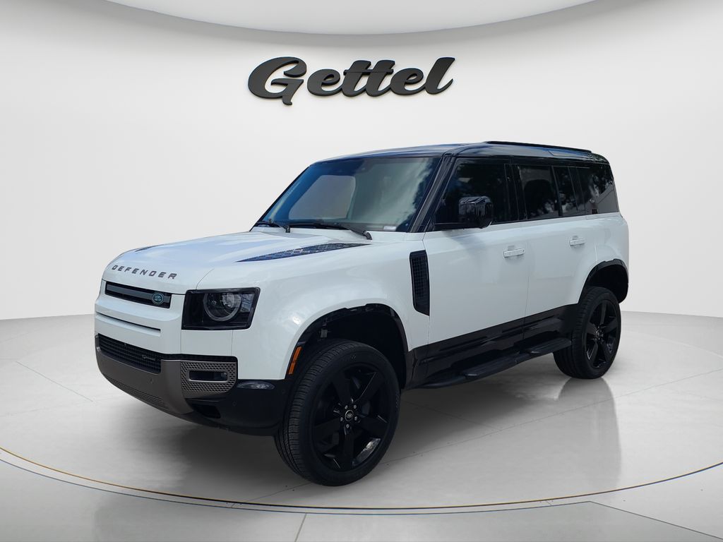 Fuji White 2023 Land Rover Defender 110 X-Dynamic SE AWD SUV / Crossover All-Wheel Drive 8-Speed Automatic