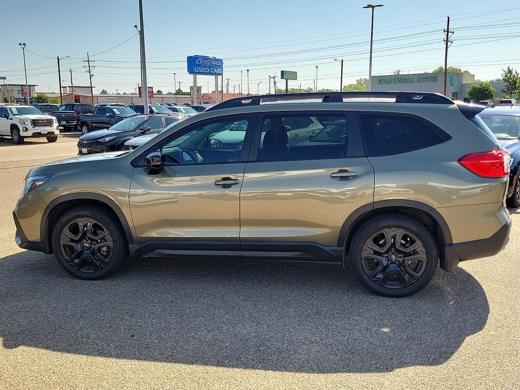 2024 Subaru Ascent Onyx Edition Brown at Brown Honda