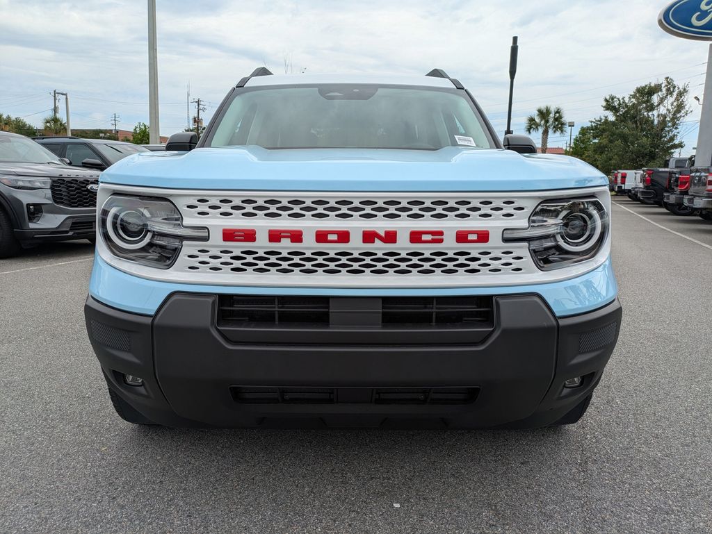 2026 Ford Bronco Sport Heritage