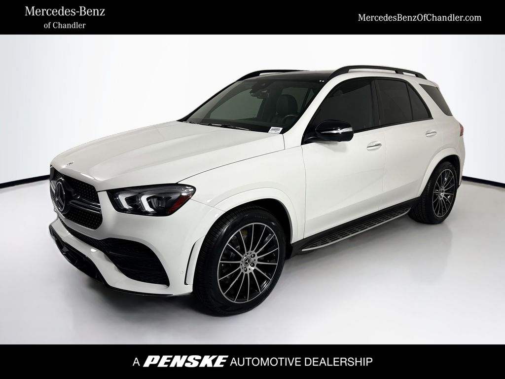 Thumbnail: 2022 Mercedes-Benz GLE - 1