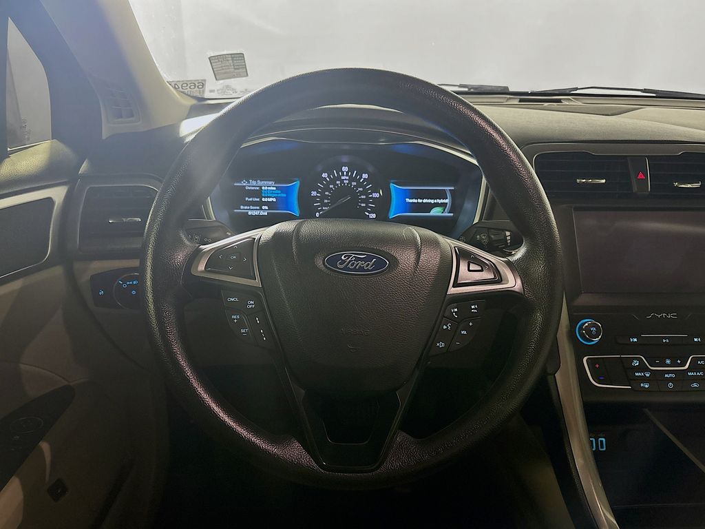 2019 Ford Fusion Hybrid SE
