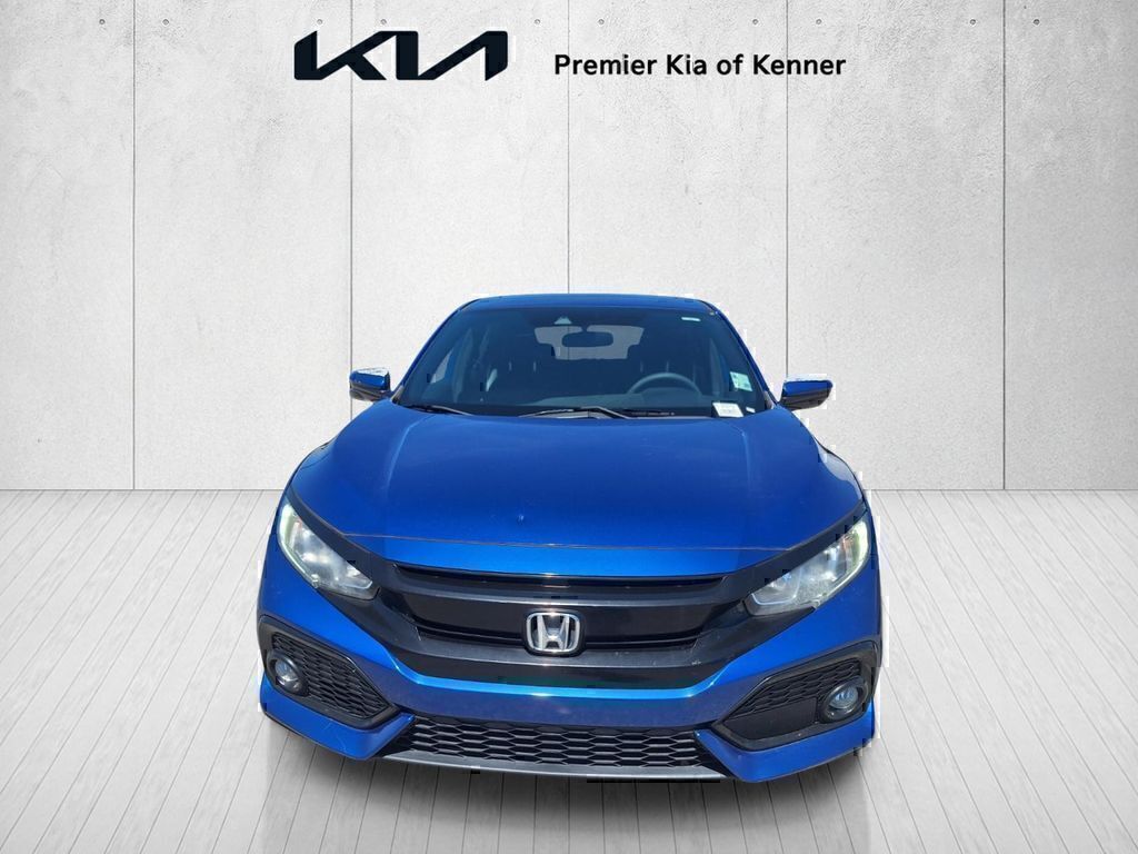 Certified Used 2019 Blue Honda EX image 8