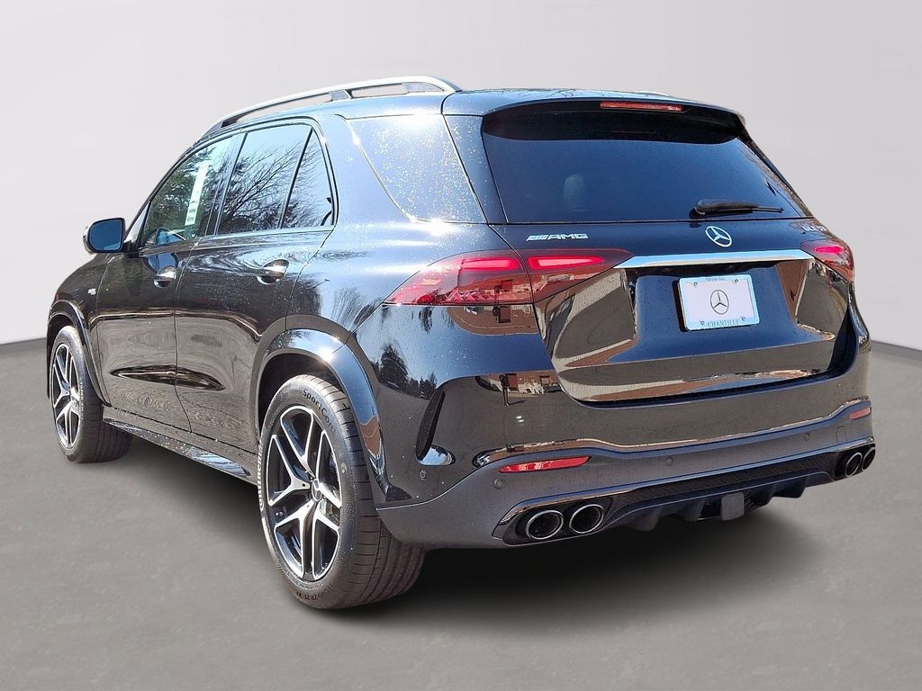 2025 Mercedes-Benz GLE 53 AMG 4
