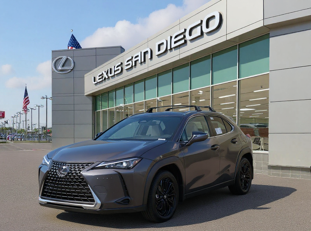 Thumbnail: 2026 Lexus UX - 1