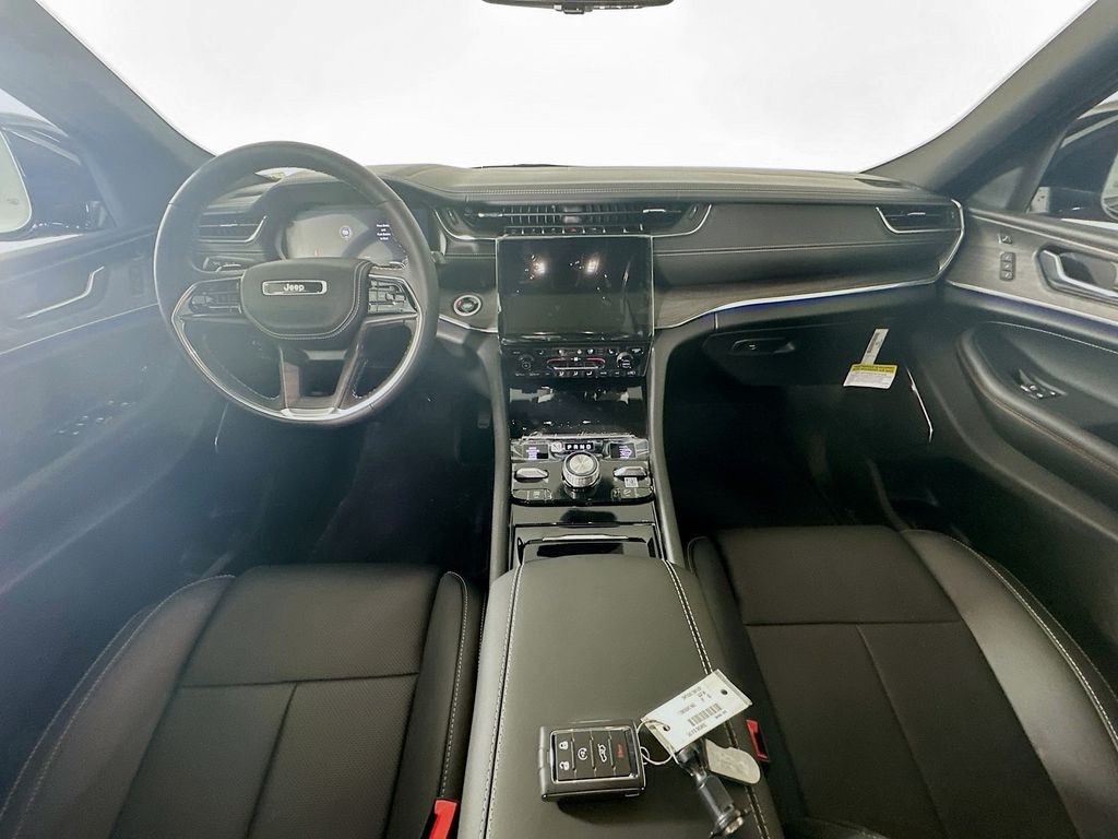 New 2025 Black Jeep Overland image 9