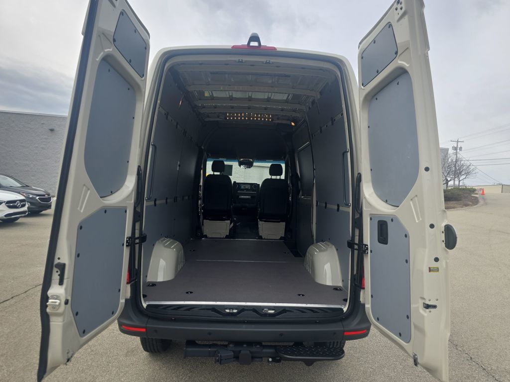 2026 Mercedes-Benz Sprinter 2500 Cargo 144 WB Gray at John Sisson Motors