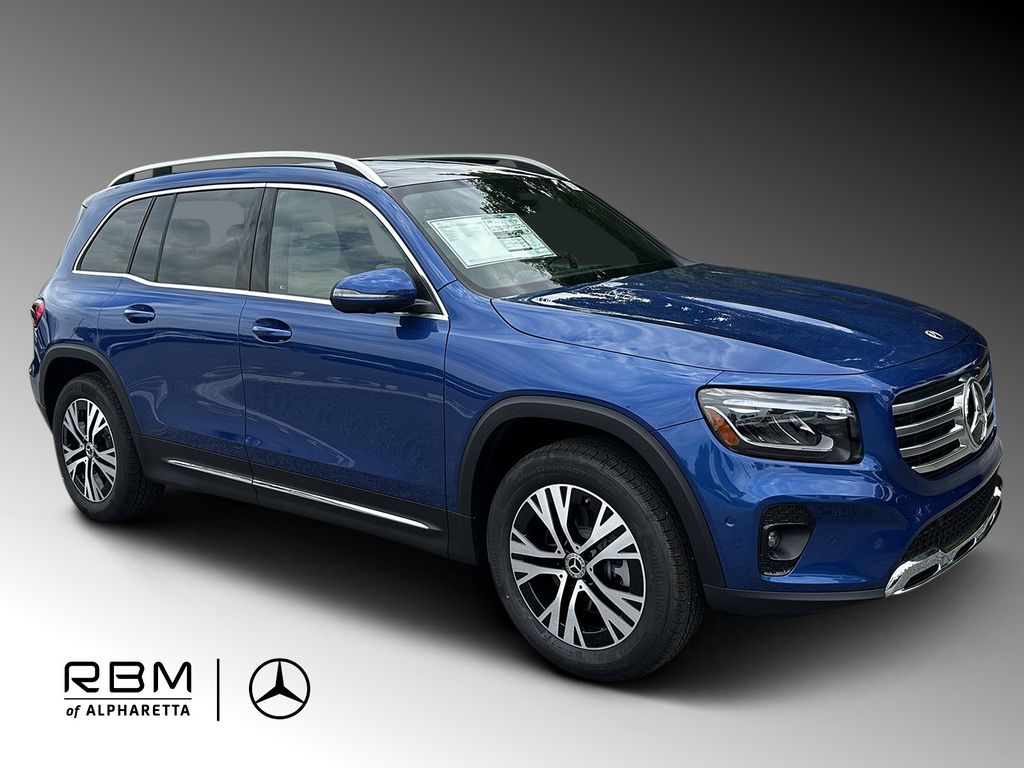 Starling Blue Metallic 2026 Mercedes-Benz GLB 250 FWD SUV / Crossover Front-Wheel Drive 8-Speed Dual Clutch