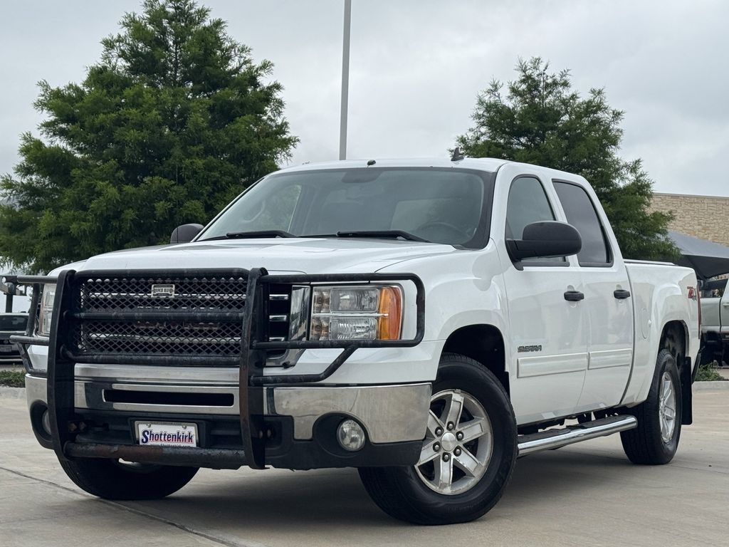 Used 2012 GMC Sierra 1500 SLE with VIN 3GTP2VE77CG288627 for sale in Hudson Oaks, TX
