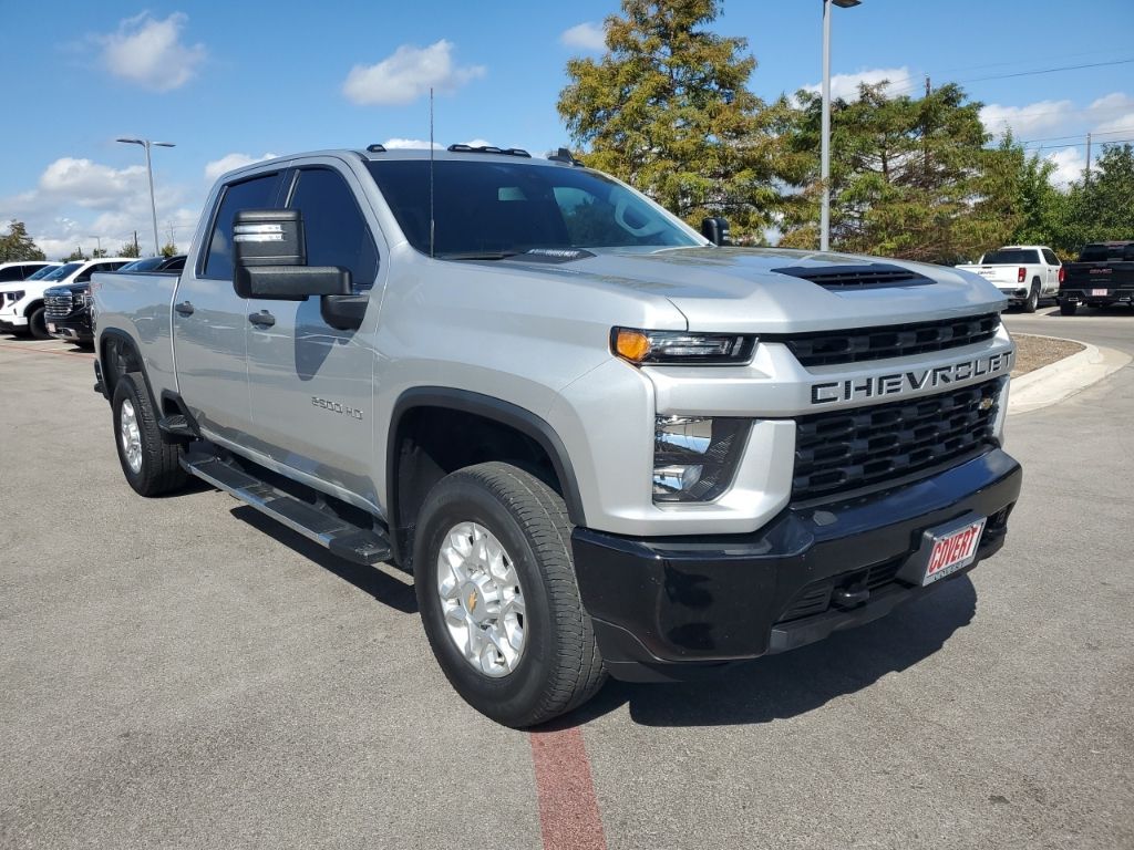 Used Car 2023 Chevrolet Silverado 2500hd  Custom For Sale Under $50,000 In Austin, Texas