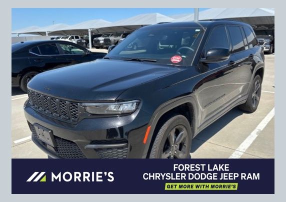 2025 Jeep Grand Cherokee Altitude X
