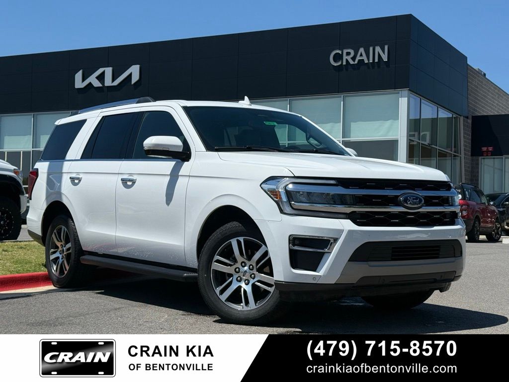 Oxford White 2024 Ford Expedition SUV / Crossover Four-Wheel Drive Automatic