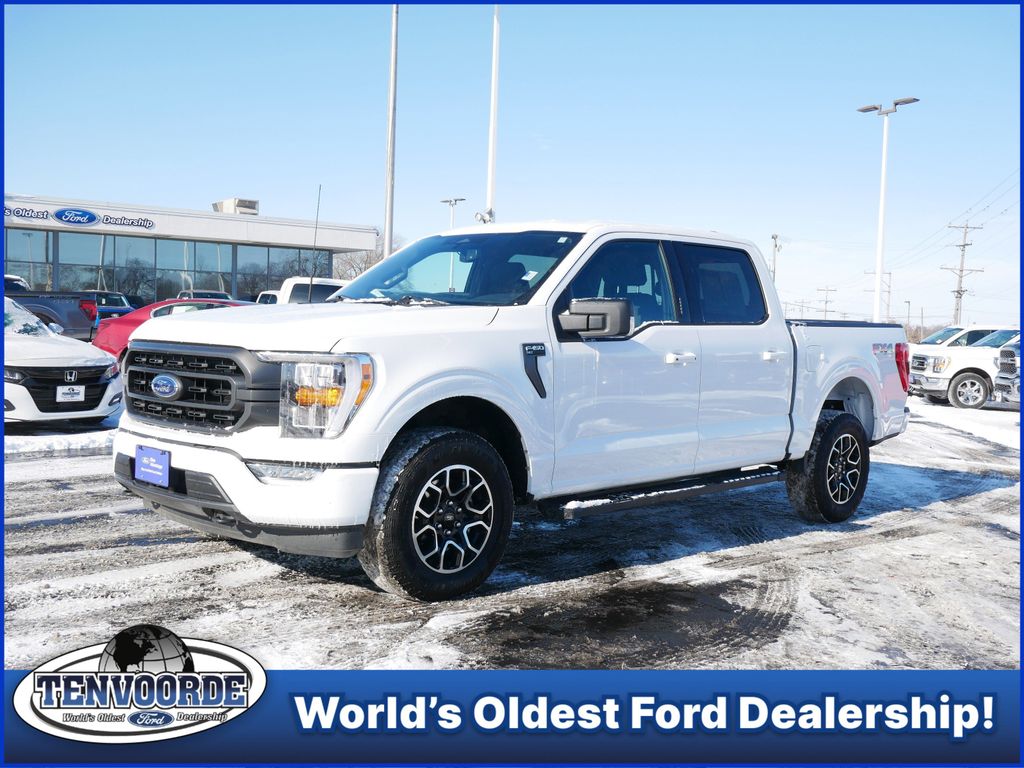 2023 Ford F-150 XLT SuperCrew 4WD