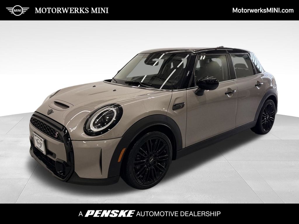 Gray Metallic 2024 MINI Cooper Hatchback 7-Speed Automatic