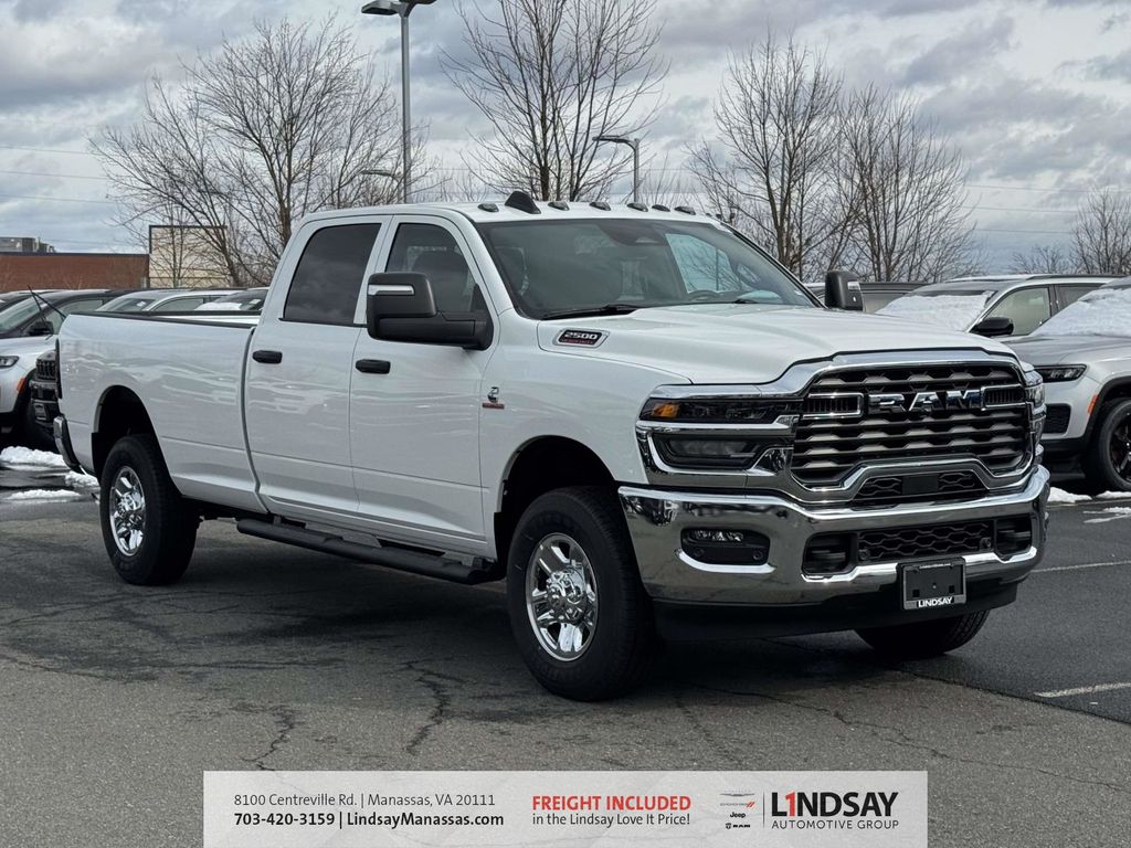 2026 RAM 2500 Tradesman Crew Cab LB 4WD