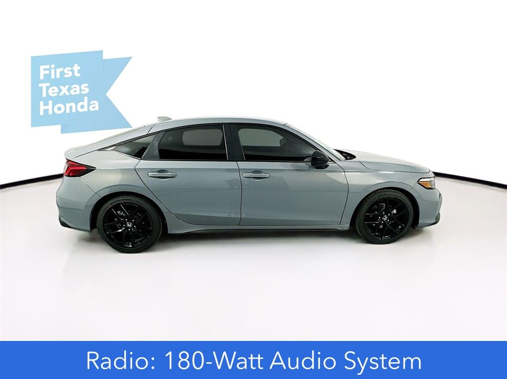 Used Car 2025 Honda Civic  Sport For Sale Under $30,000 In Austin, Texas