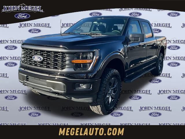 2025 Ford F-150 STX 4dr SuperCrew 4WD