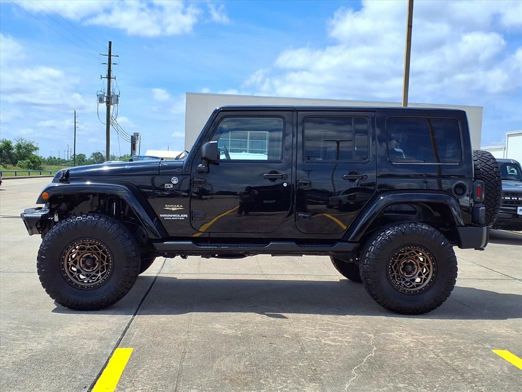 2012 Jeep Wrangler Unlimited Sahara Black at Emmons Autoplex