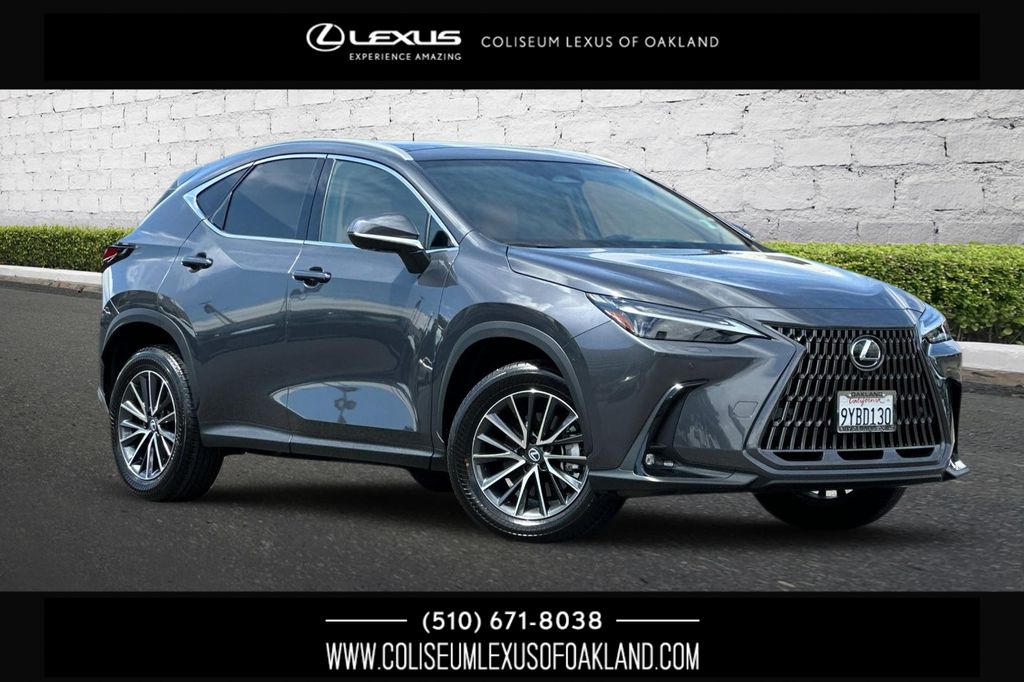 Gray 2026 Lexus NX SUV / Crossover All-Wheel Drive 8-Speed Automatic