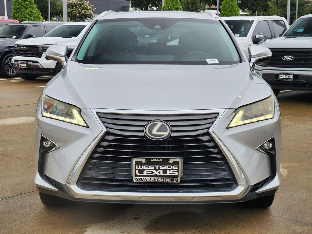 2016 Lexus RX 350 Silver at DeMontrond Auto Country