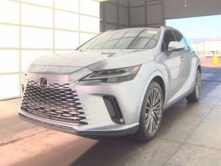Iridium 2024 Lexus RX Hybrid SUV / Crossover All-Wheel Drive Continuously Variable Transmission
