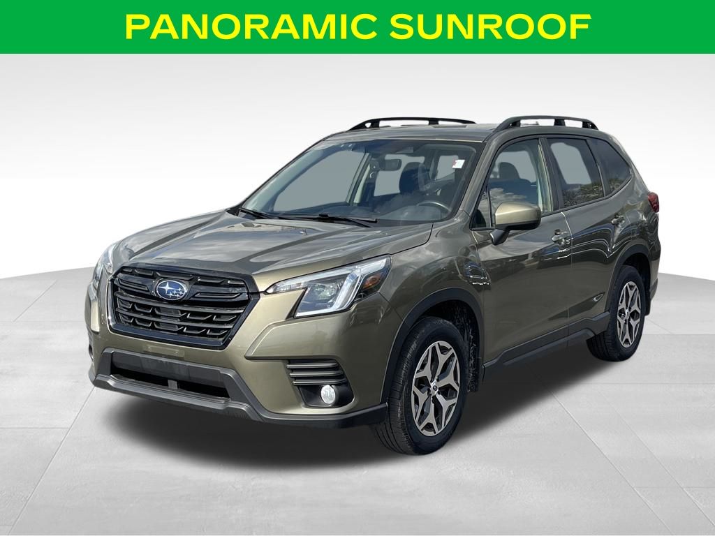used 2023 Subaru Forester car, priced at $27,000