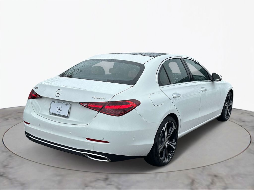 2025 Mercedes-Benz C-Class C 300 2