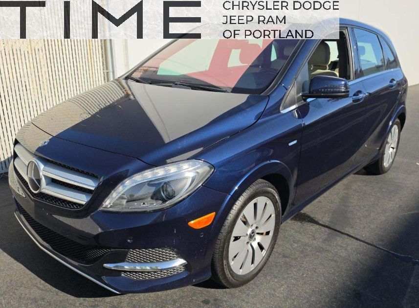 2017 Mercedes-Benz B-Class B 250e