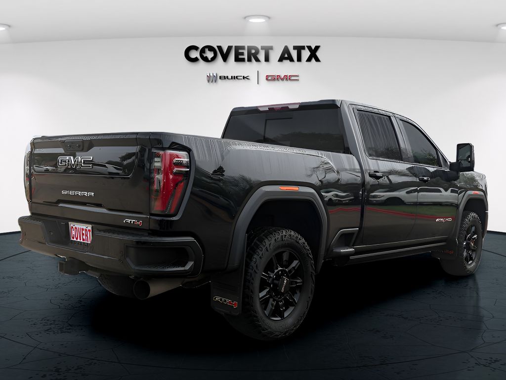 Used Car 2024 Gmc Sierra 2500hd  At4 For Sale Under $80,000 In Austin, Texas
