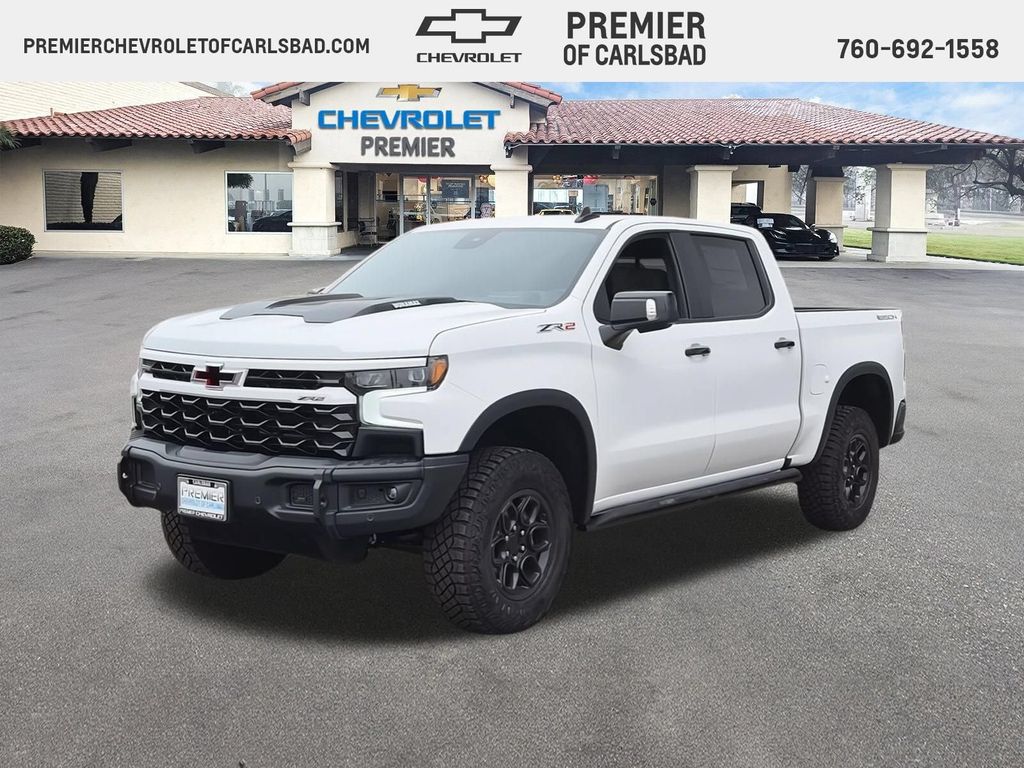 2026 Chevrolet Silverado 1500