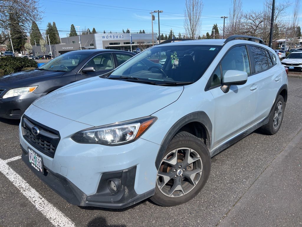 used 2018 Subaru Crosstrek car, priced at $15,709
