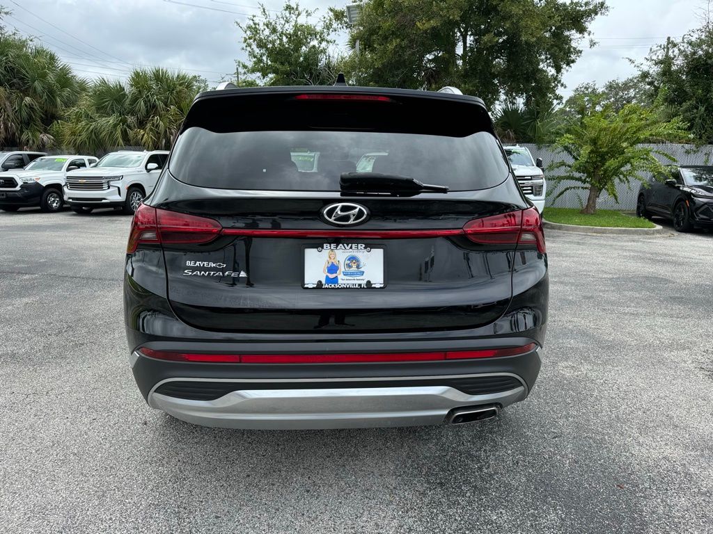 2021 Hyundai Santa Fe SEL 7