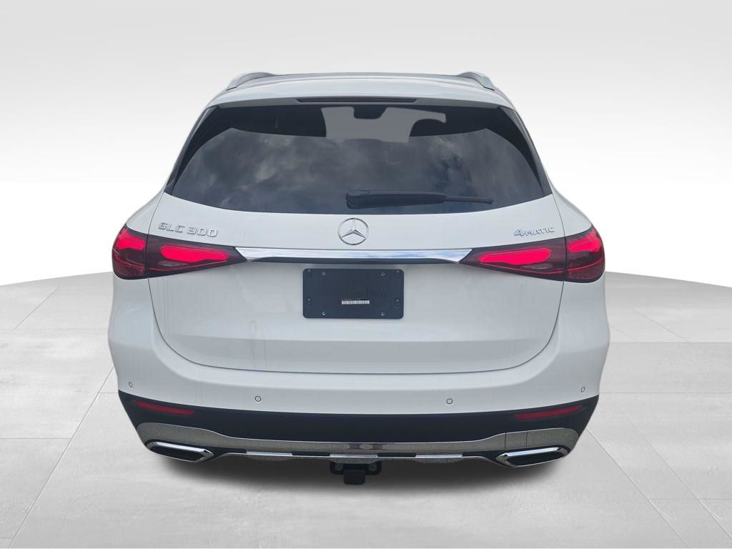 2026 Mercedes-Benz GLC GLC 300 White at John Sisson Motors