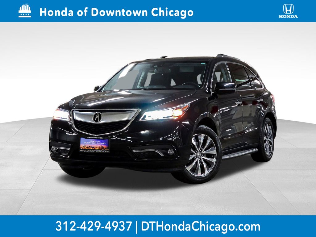 2014 Acura MDX 3.5L Technology Pkg w/Entertainment Pkg