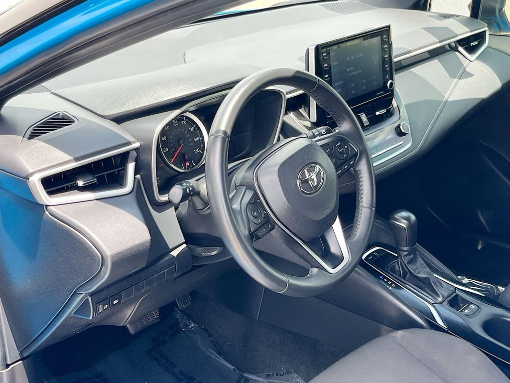 2022 Toyota Corolla Hatchback SE Blue at Classic Elite Chevrolet Hwy 6