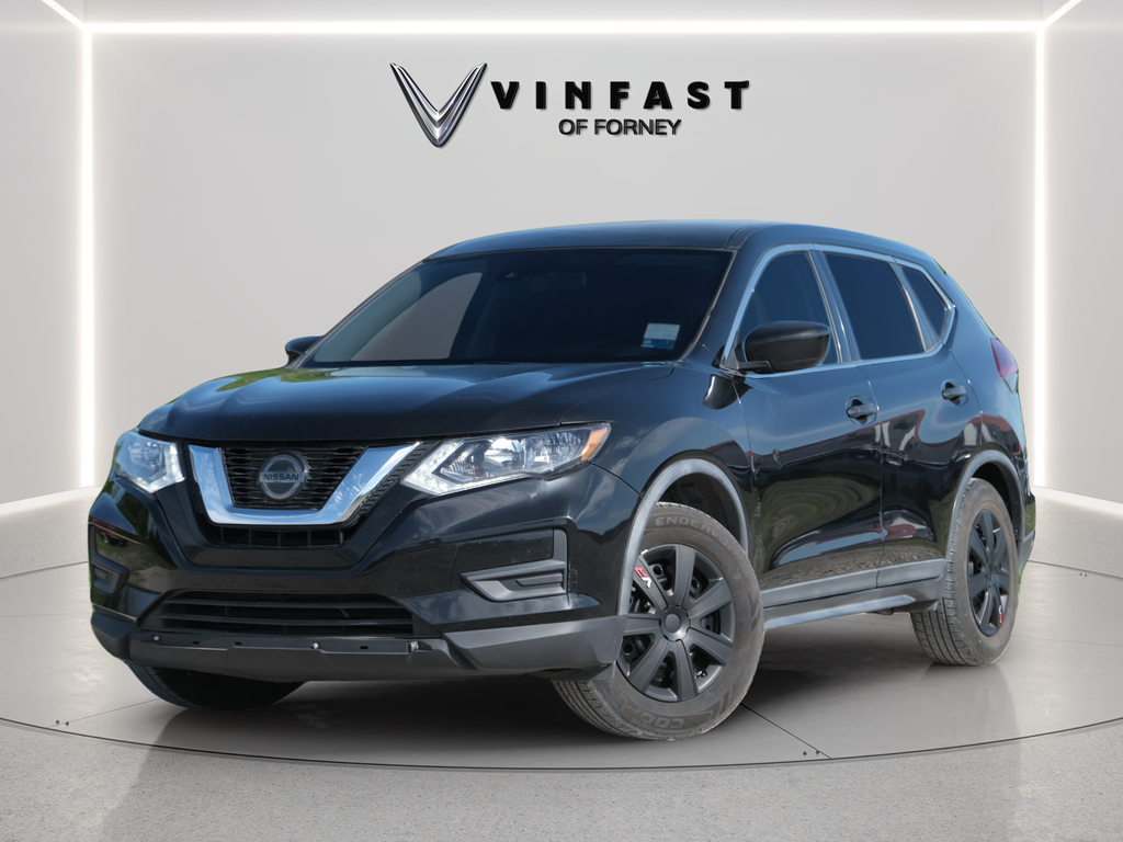 Gray (Magnetic Black Pearl) 2020 Nissan Rogue S FWD SUV / Crossover Front-Wheel Drive Continuously Variable Transmission