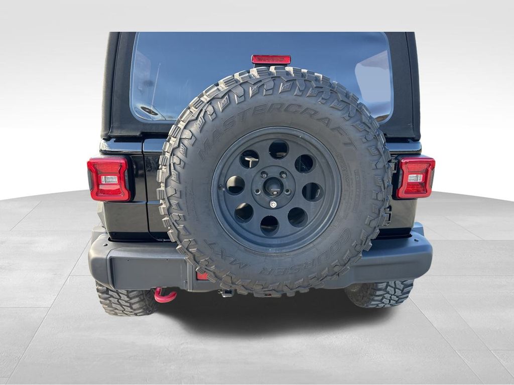 2018 Jeep Wrangler Unlimited Rubicon 13