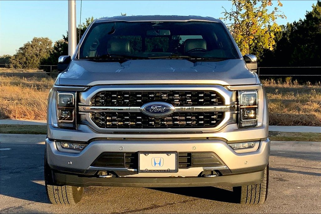 2023 Ford F-150 Platinum 2