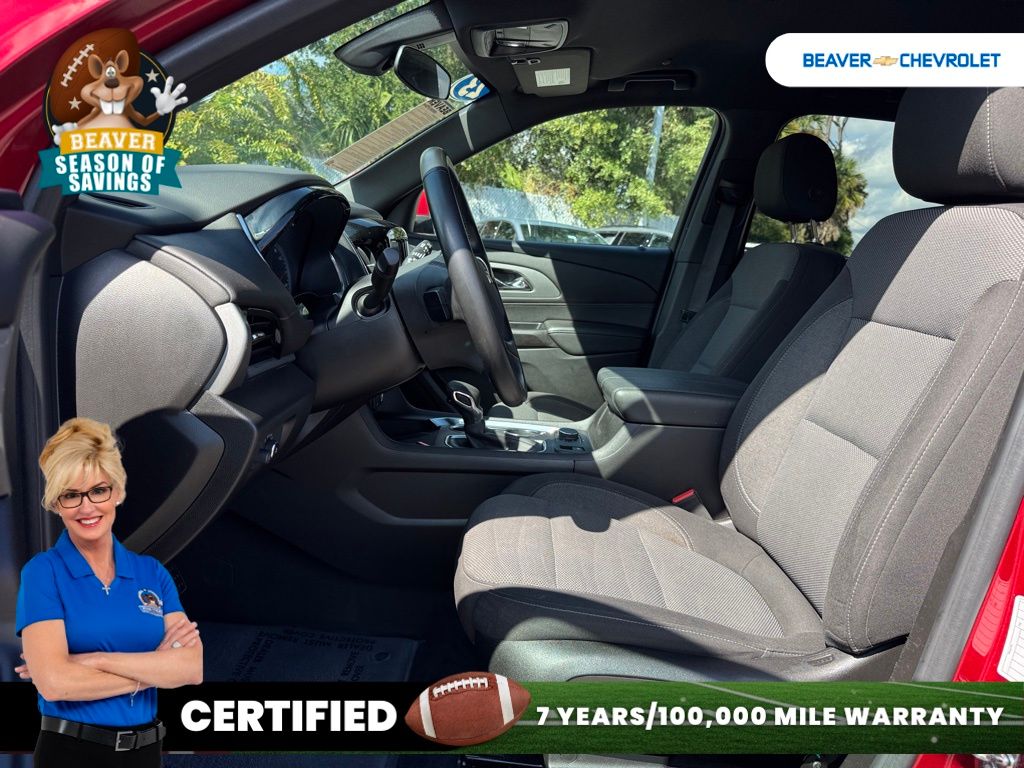 Used 2023 Chevrolet Traverse SUV