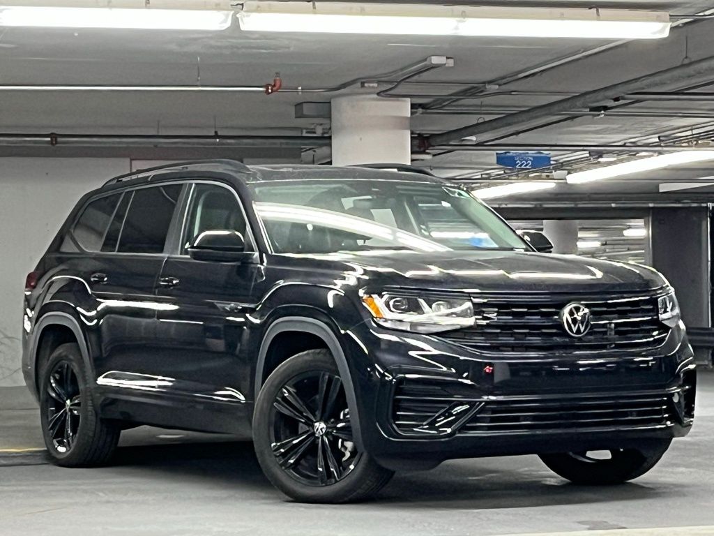 2023 Volkswagen Atlas 3.6L V6 SEL R-Line 3