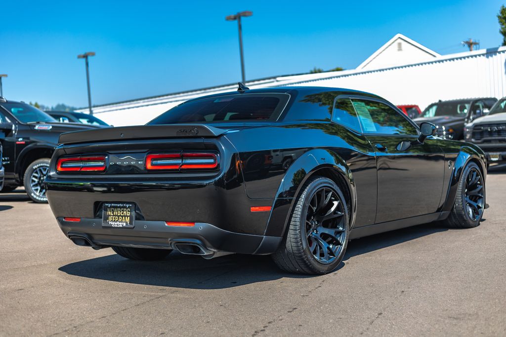 2023 Dodge Challenger SRT Hellcat Widebody thumbnail 7