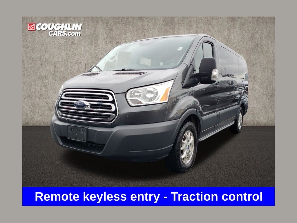 2016 Ford Transit Passenger 150 XLT Low Roof RWD with Sliding Passenger-Side Door