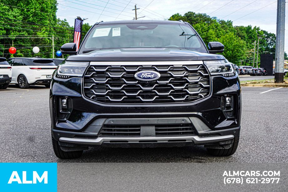 Used 2026 Black Ford Platinum image 10