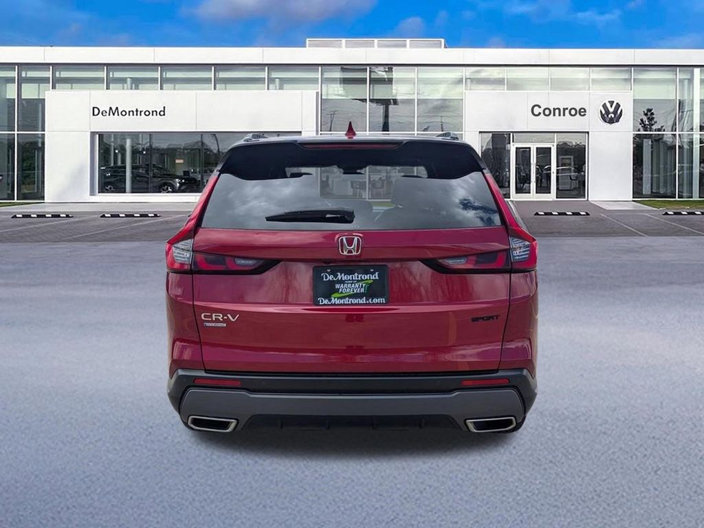 2025 Honda CR-V Hybrid Sport-L Red at Community Honda