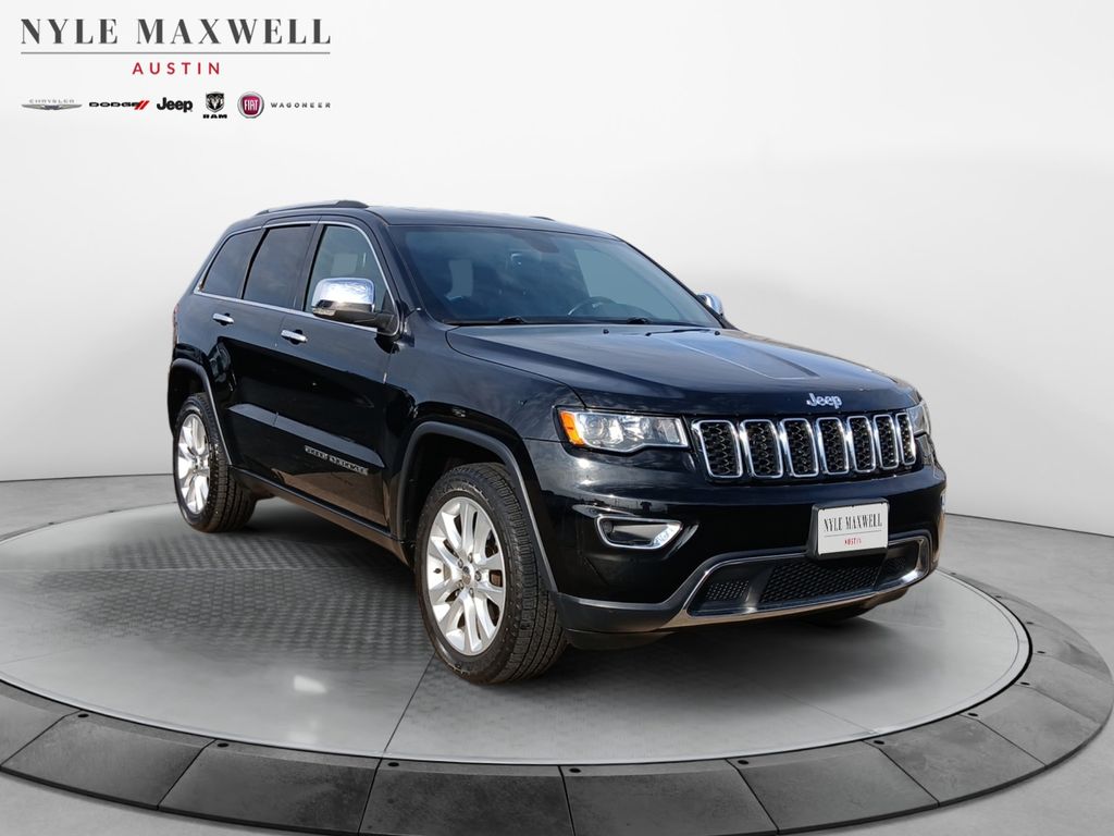 Used Car 2017 Jeep Grand Cherokee  Limited For Sale Under $20,000 In Austin, Texas