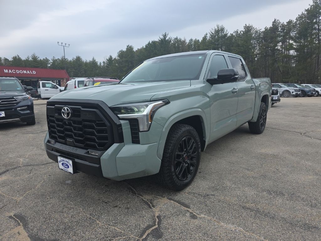 2024 Toyota Tundra SR5 CrewMax Cab 4WD