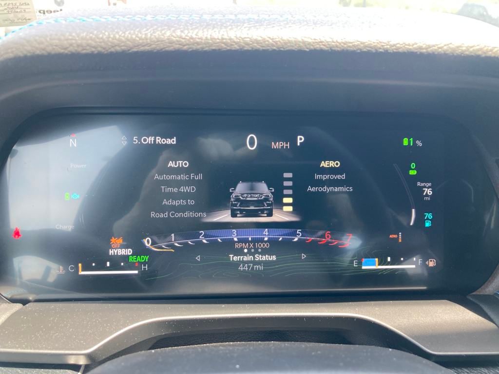 New 2024 Black Jeep Trailhawk 4xe image 12