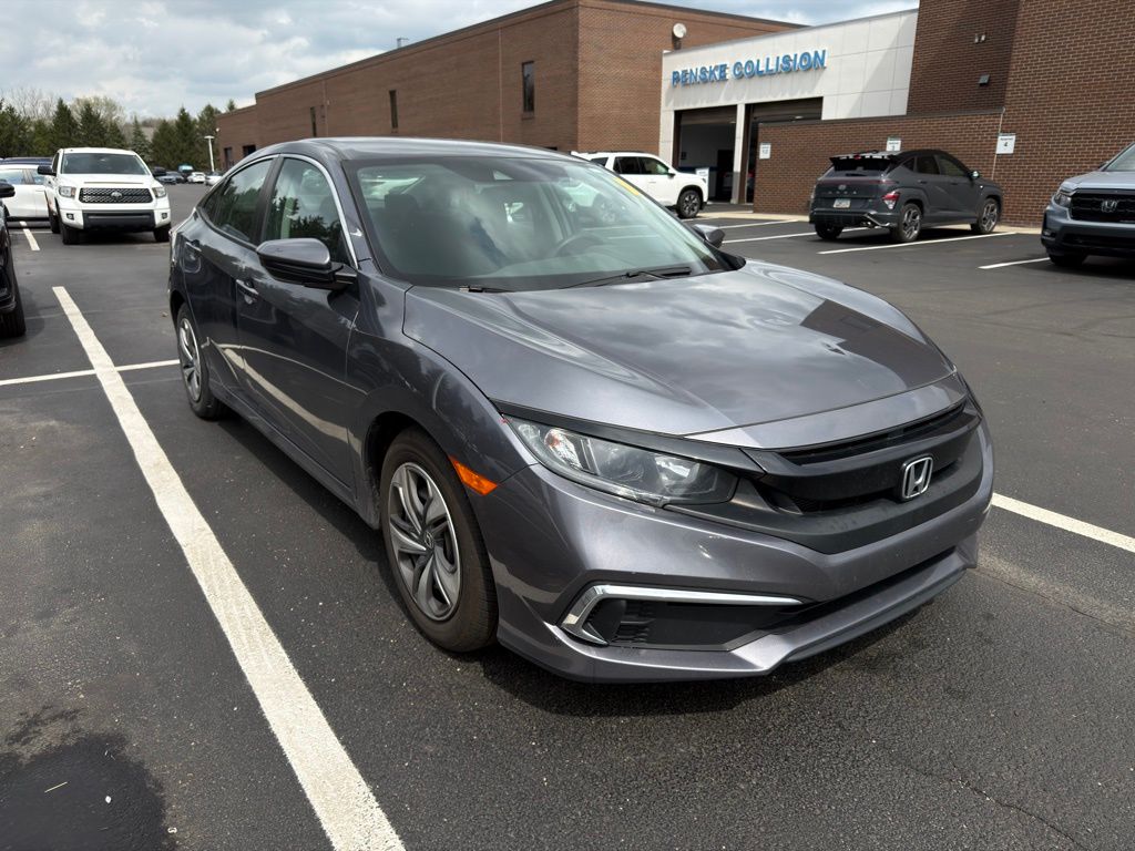 Thumbnail: 2021 Honda Civic - 4