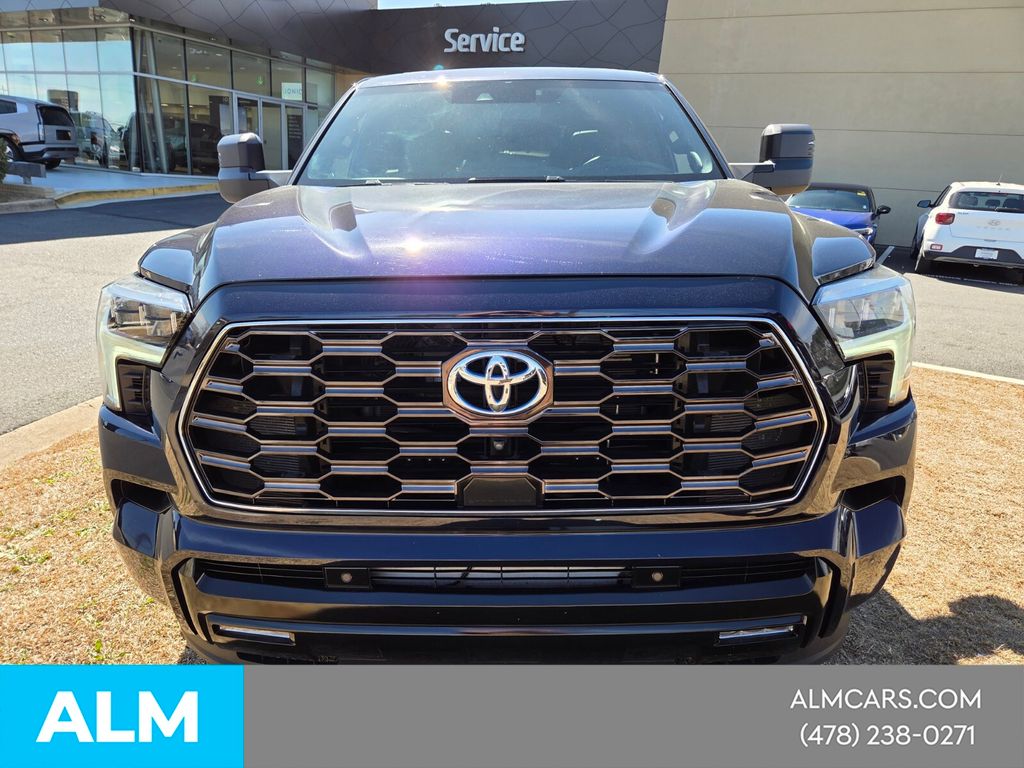 Used 2023 Blue Toyota Platinum image 22